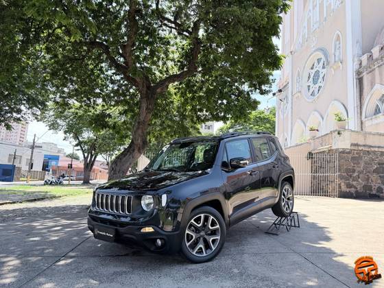 JEEP RENEGADE 1.8 16V FLEX LONGITUDE 4P AUTOMÁTICO